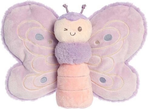 لعبة الحيوانات المحشوة للأطفال من Aurora® Playful Flutterflies™ Flutterfly™ - لعبة ناعمة ومحبوبة - لعب خيالي - أرجواني 12.5 بوصة in Saudi Arabia