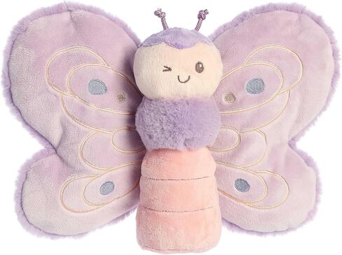 لعبة الحيوانات المحشوة للأطفال من Aurora® Playful Flutterflies™ Flutterfly™ - لعبة ناعمة ومحبوبة - لعب خيالي - أرجواني 12.5 بوصة in Saudi Arabia
