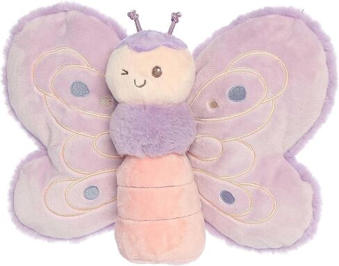 لعبة الحيوانات المحشوة للأطفال من Aurora® Playful Flutterflies™ Flutterfly™ - لعبة ناعمة ومحبوبة - لعب خيالي - أرجواني 12.5 بوصة in Saudi Arabia