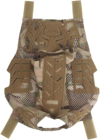 Camo Helmet Cover for Team Wendy M Size, with Lightweight Loops Patch for Tactical Helmet Accessories Expansions in Saudi Arabia