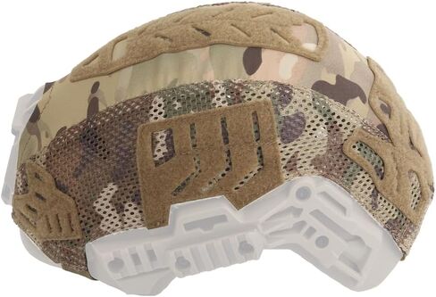 Camo Helmet Cover for Team Wendy M Size, with Lightweight Loops Patch for Tactical Helmet Accessories Expansions in Saudi Arabia