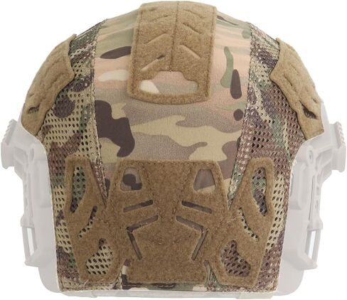 Camo Helmet Cover for Team Wendy M Size, with Lightweight Loops Patch for Tactical Helmet Accessories Expansions in Saudi Arabia