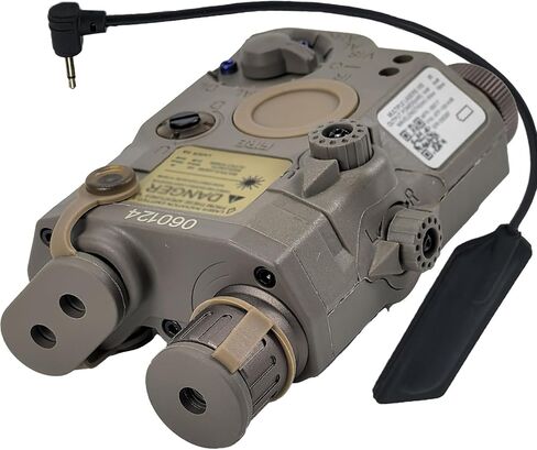 مصباح يدوي LED بصندوق بطارية ATAIRSOFT PEQ + رؤية حمراء لـ AEG GBB CQB in Kuwait