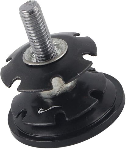 34mm Bike Headset, Tapered Road Bike Fork Headset, Stack Bike Bearing Headset, Aluminum Alloy Front Fork Stem Headset Accessories for 28.6mm Straight Steerer Fork Bearing in Saudi Arabia