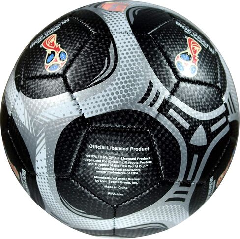 Icon Sports 2018 Russia World Cup Soccer Ball Size 5 Ball 02-11 in Saudi Arabia