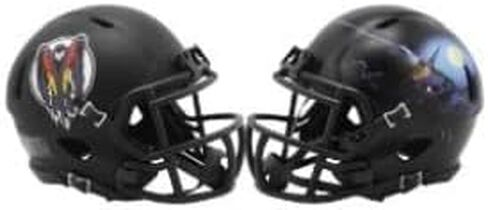 Riddell Air Force Falcons Ghostrider Revolution Speed Mini Football Helmet in Saudi Arabia