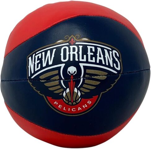 Rawlings NBA Softee Basketball, 4", Team Colors (New Orleans Pelicans) in Saudi Arabia