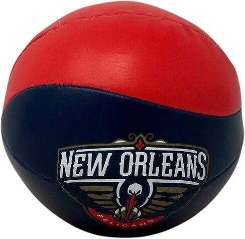 Rawlings NBA Softee Basketball, 4", Team Colors (New Orleans Pelicans) in Saudi Arabia