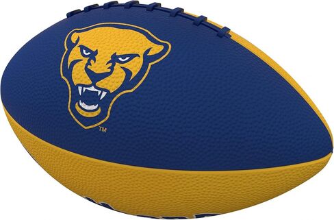 شعار العلامات التجارية Pittsburgh Panthers Pinwheel كرة قدم مطاطية مقاس صغير in Saudi Arabia