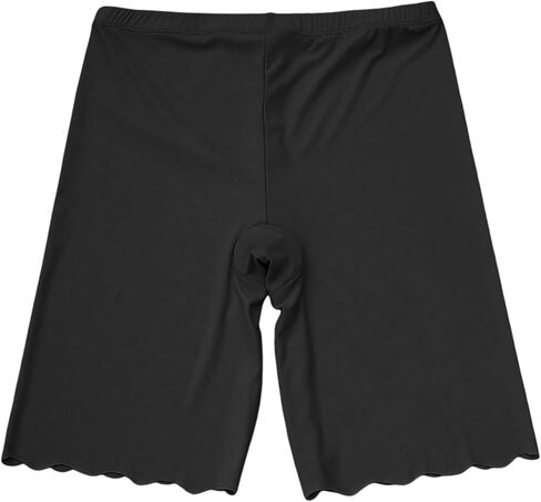 Slip Shorts for Women High Waist Lace Leggings Shorts Soft Stretch Boyshorts Panties Under Dress Underwear Yoga Shorts in Saudi Arabia