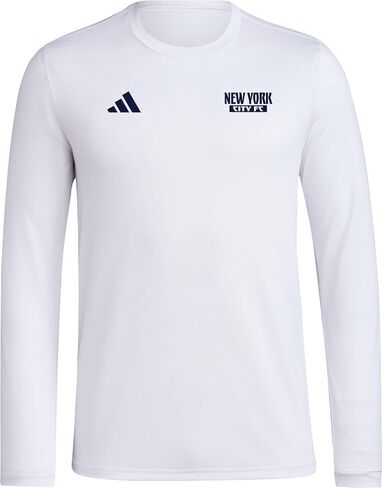adidas Men's New York City FC Pre-Game Long Sleeve T-Shirt in Saudi Arabia