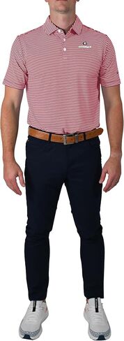 Columbia Golf Men's Univ of Georgia Club Invite Polo in Saudi Arabia