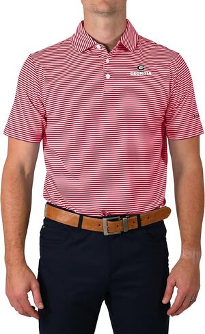 Columbia Golf Men's Univ of Georgia Club Invite Polo in Saudi Arabia