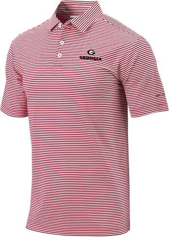 Columbia Golf Men's Univ of Georgia Club Invite Polo in Saudi Arabia