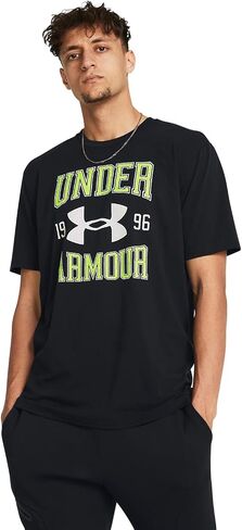 Men's UA Vintage Logo Short Sleeve in Saudi Arabia