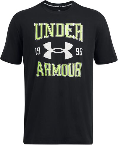 Men's UA Vintage Logo Short Sleeve in Saudi Arabia