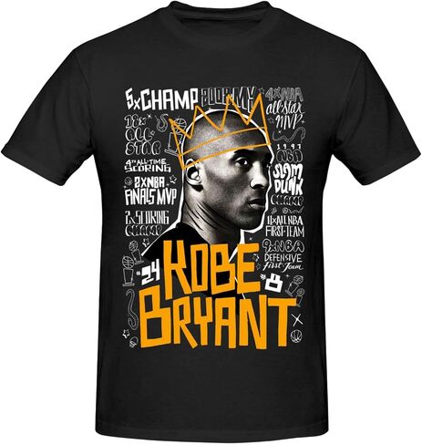 Mens Basketball Fans T Shirt Vintage Short Sleeve Stretch-Cotton Shirt Adults in Saudi Arabia