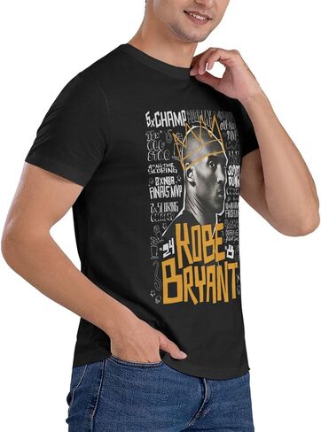 Mens Basketball Fans T Shirt Vintage Short Sleeve Stretch-Cotton Shirt Adults in Saudi Arabia