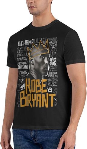 Mens Basketball Fans T Shirt Vintage Short Sleeve Stretch-Cotton Shirt Adults in Saudi Arabia