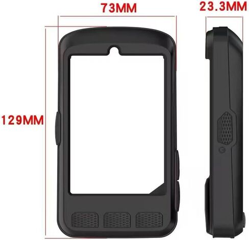 Voikoli Case Compatible with Wahoo ELEMNT ACE,Soft Silicone Protective Cover Case Cycling Accessories (White) in Saudi Arabia