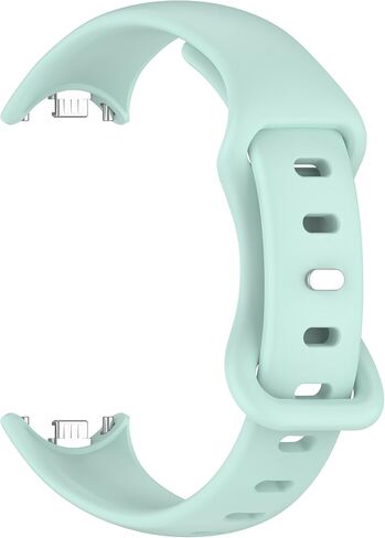 FitTurn 1Pcs Bands for Xiaomi Band 10 9 8 for Women/Men,Sport Waterproof Silicone Strap for Xiaomi Band 10 9 8 Watch Band Replacement Wristband in Saudi Arabia