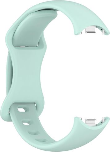 FitTurn 1Pcs Bands for Xiaomi Band 10 9 8 for Women/Men,Sport Waterproof Silicone Strap for Xiaomi Band 10 9 8 Watch Band Replacement Wristband in Saudi Arabia