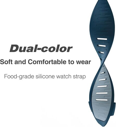 Men Women Soft Silicone Wristband Compatible with Whoop 4.0 Band Strap, Replacement Adjustable Breathable Sport Band for Whoop 4.0 & U-shaped Metal Frame in Saudi Arabia