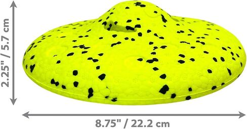 KONG Reflex Glide Flyer - Lightweight, Flexible Flying Disc Frisbee - Floats in Saudi Arabia