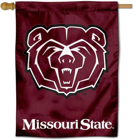 Missouri State Bears House Flag Banner in Saudi Arabia