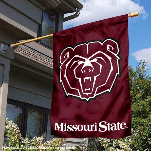 Missouri State Bears House Flag Banner in Saudi Arabia
