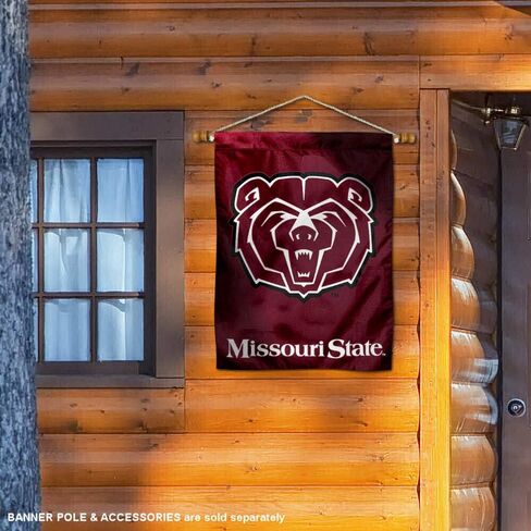 Missouri State Bears House Flag Banner in Saudi Arabia