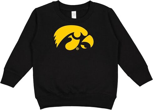 Iowa Hawkeyes Baby/Toddler/Youth Boys and Girls Crewneck Sweatshirt in Kuwait