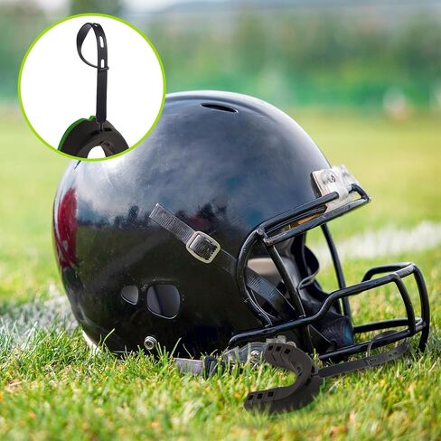 Thinp 5 Pcs Football Mouth Guard Strap Only, Tether for Mouth Guard Universal Mouthguard Tether for Football Rugby Hockey Basketball Boxing Taekwondo (Black) in Saudi Arabia