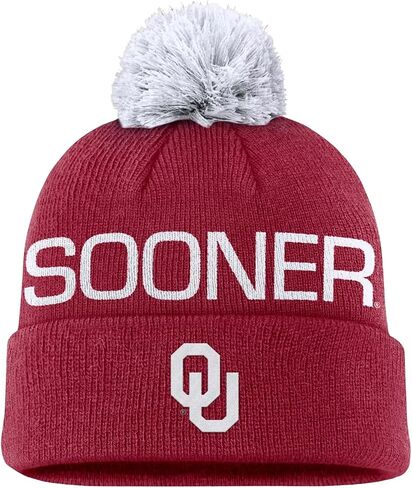 Nike Men's NCAA Peak Knit Beanie in Saudi Arabia