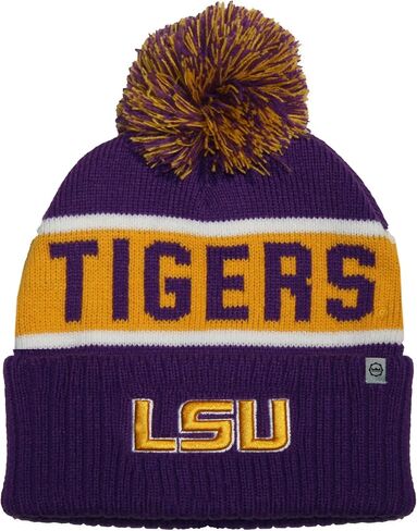 Unisex College Warrior Knit Hat with Pom in Kuwait