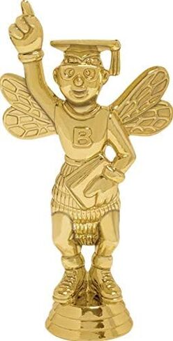 Crown Awards Spelling Bee Trophies, Personalized Black Lightning Spelling Bee Trophy, Custom Engraving Included Prime in Saudi Arabia