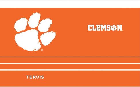Tervis Traveler Clemson Tigers - MVP Triple Walled Insulated Tumbler Travel Cup Keeps Drinks Cold & Hot, 20oz, Stainless Steel in Saudi Arabia