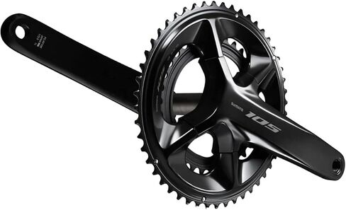 SHIMANO 105 Fc-R7100 12-Speed Crankset Black, 172.5Mm, 50-34T in Saudi Arabia