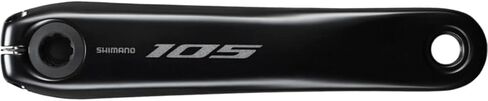 SHIMANO 105 Fc-R7100 12-Speed Crankset Black, 172.5Mm, 50-34T in Saudi Arabia