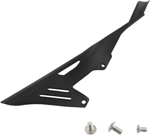 Motorcycle Chain Guards Cover,Electric Bike Front Rear Chain mudguard for Surron Light Bee X/Surron Light Bee S/X160/X260-Black in Saudi Arabia