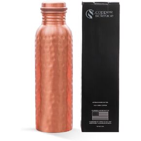 Pure Copper Water Bottle for Drinking 34 oz Large - Ayurvedic Copper Water Bottle in Saudi Arabia