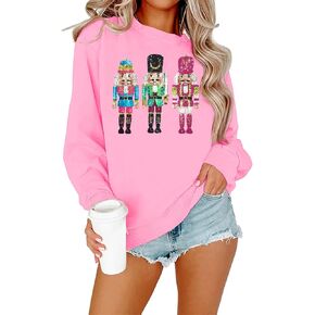 MOUSYA Christmas Nutcracker Sweatshirt Sugar Plum Fairy Shirt Xmas Shirt Funny Christmas Sweater in Saudi Arabia