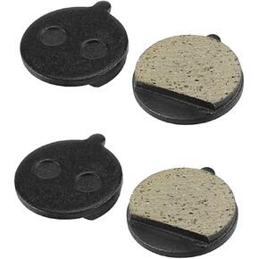 4Pcs Electric Scooter Disc Brake Pads Compatible with Kugoo M4/M4 Pro Brake Pads M4 Resin Semi-Metal Brake Pad Durable Scooter Brake Pad Accessories in Saudi Arabia