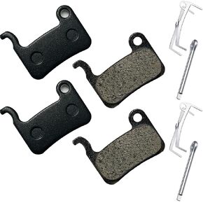 Bike Brake Pads,High Performance Bicycle Brake Pad Resin Semi-Metallic Mountain Bike Disc Brake Pads Compatible with Shimano Brake Pads Deore XT XTR SLX Hone Alfine Saint LX M595 M966 in Saudi Arabia