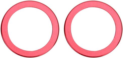 Crank Arm Bolt, M15*19mm Splined Bottom Bracket Bolts BB Axis Screws (Red) in Saudi Arabia