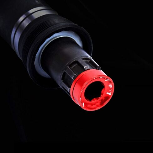 Crank Arm Bolt, M15*19mm Splined Bottom Bracket Bolts BB Axis Screws (Red) in Saudi Arabia