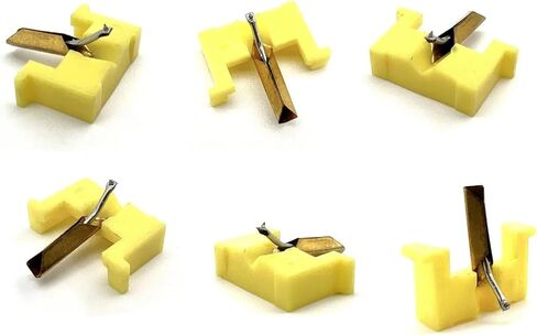 Generic Diamond-type Replacement Stylus Needle For Shure M70B N70B N72B M70EJ M110E ME910EJ LP Vinyl Gramophone Turntable Phonograph Cartridge Accessories in Kuwait