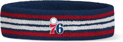 For Bare Feet NBA Officially Licensed Team Logo Headband & Wristband Combo Pack Team Color OSFM in Saudi Arabia