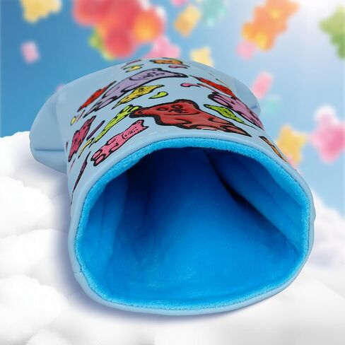 Golf Club Covers for Woods and Driver, Gummy Bears Pattern Headcover, Golf Headcovers for Kids Youth Girls Boys in Saudi Arabia