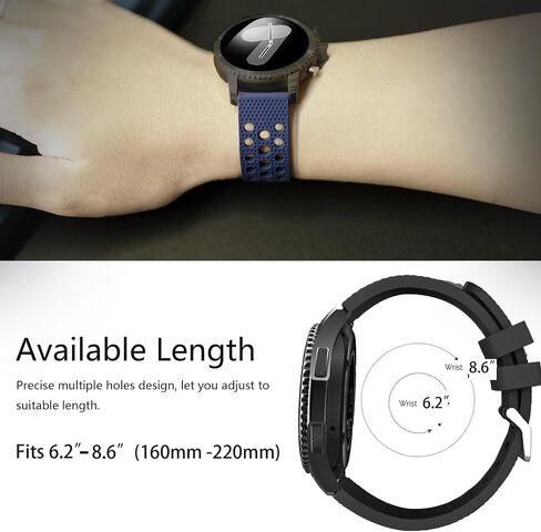 Lamshaw متوافق مع Huawei Watch Fit 4 Pro Bands، سوار معصم بديل من السيليكون مع إبزيم معدني متوافق مع Huawei Watch Fit 4 Pro، Fit 4، Fit 3 in Kuwait